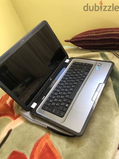 الحالة في الصور الجهاز رام ٤ هارد ٥٠٠hdd الموديل hp pavilion g6