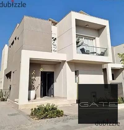 Standalone villa for sale with the largest area within Palm Valley compound, in a prime corner location with an open view.