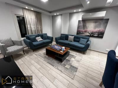 لعشاق التميز والسكن الرقي شقة مميزة جدا للايجار المفروش فى مدينة الرحاب تشطيبات خاصة