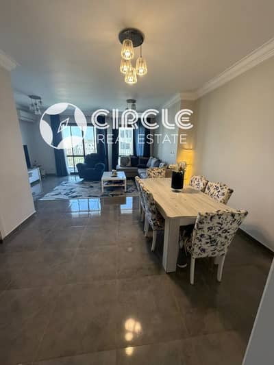 Prime Location 214m Furnished Apartment For Rent In Eastown Sodic New Cairo Fifth Settlement Next To AUC & 90th Street