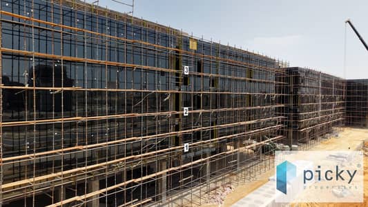 12,000 متر في قلب القاهرة الجديدة جولدن سكوير