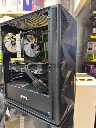 gaming pc r7 5800x & 3060ti aorus elite 3fan