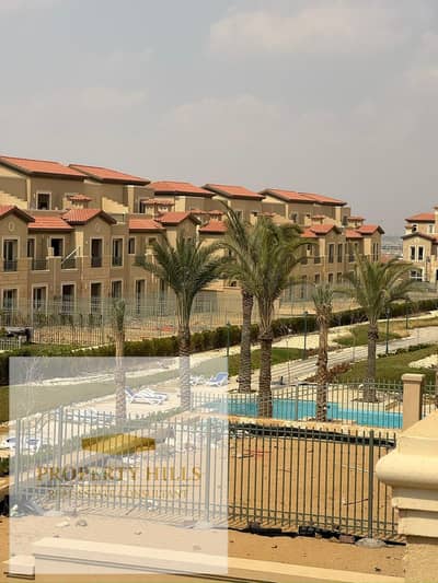 فيلا توين هاوس استلام فوري 286 متر ريسيل 4غرف جاهزه للمعاينة في لاڤيستا سيتي العاصمه الإداريه بقرب الدائري الأوسطي in La Vista City New Administrative