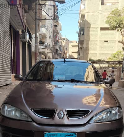 رينو ميجان 2001