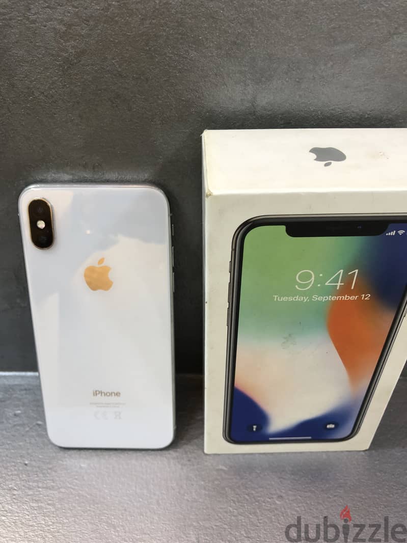 Apple - iPhone X 1