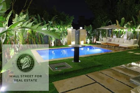 Furnished Villa for Rent in Madinaty with Private Swimming Pool