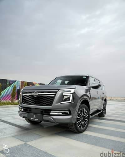 نيسان باترول 2026 - Nissan Patrol 2026 V6 Twin Turbo (V6T)