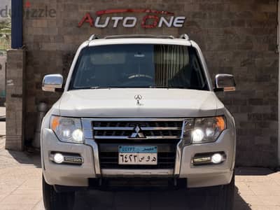 MITSUBISHI PAJERO GLS 2016 KM 190,000 Agent warranty Agency