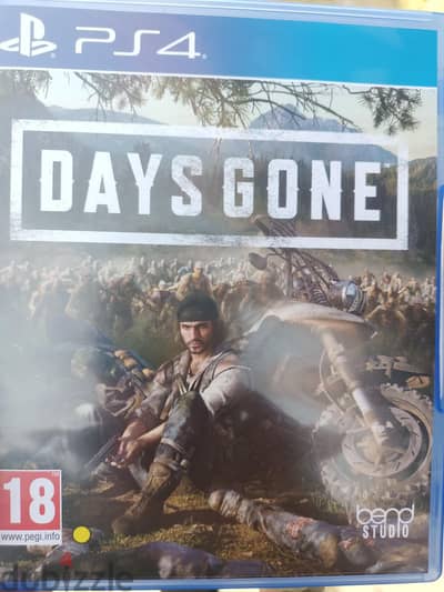 days gone PS4 used