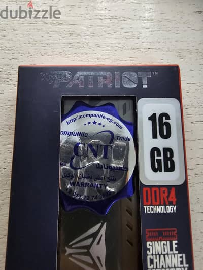 RAM PATRIOT Viper Steel DDR4 16GB 3200hz