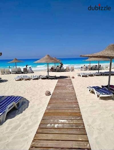 Chalet with garden, open view, directly on the sea in the North Coast, Marina 8 Village, El Alamein City, minutes from Sidi Abdel Rahman