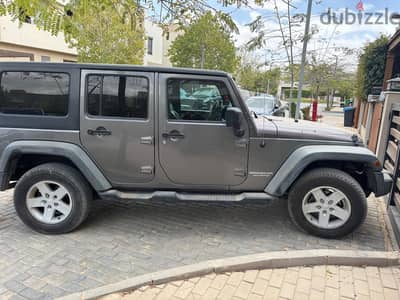 Jeep Wrangler 2011