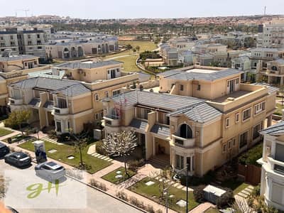 اي فيلا روف جاهزة للاستلام للبيع في ماونتن فيو هايد بارك القاهرة الجديدة Mountain View Hyde Park New Cairo