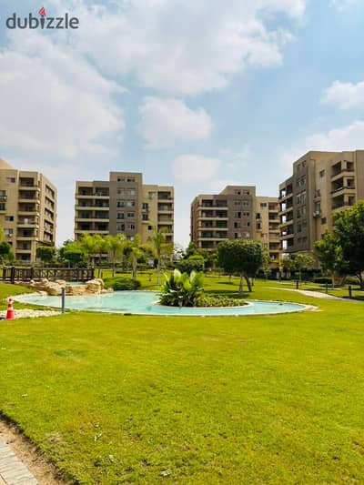 شقة مودرن بالتكييفات  للإيجار - فيفث سكوير المراسم