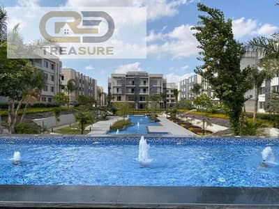 بنتهاوس مع حمام سباحه مفروش للإيجار في جاليريا مون فالي - القاهره الجديده - Galleria Moon Valley - new cairo