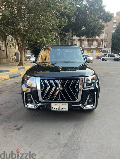 باجيرو ٢٠٢٠ للايجار بسائق او بدون - Mitsubishi Pajero 2020 For Rent