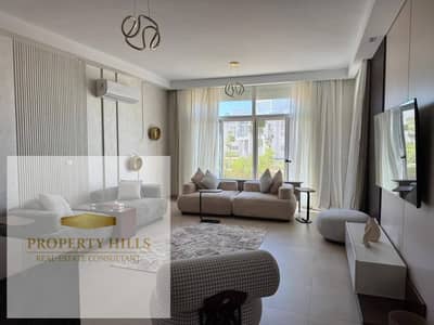 Fully finished, high-quality apartment ready for immediate occupancy with monthly installments of 34,000 EGP over 12 years in the heart of El Alamein City.