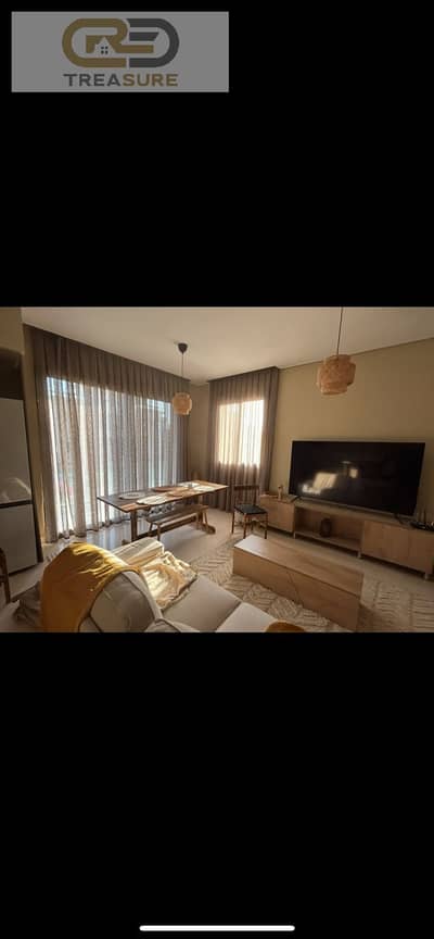استوديو مفروش للإيجار في فيليت - في ريزيدنس - القاهره الجديده -  Villette - V Residence - new cairo