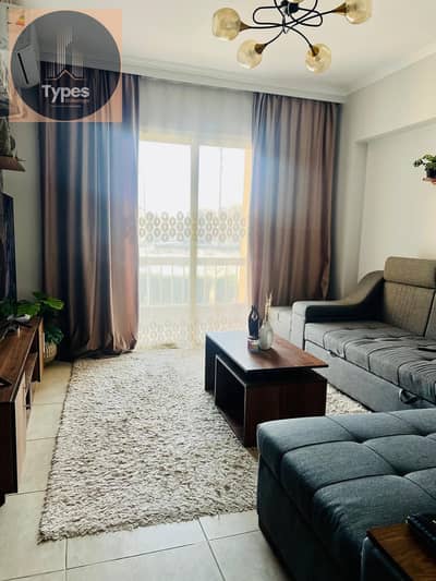 شقة للبيع بأشجار سيتي 133م،Ashgar City تشطيب ألترا سوبر لوكس، 3 غرف، فيو رائع، قريبة من البوابة، الدور الثاني، فرصة مميزة.