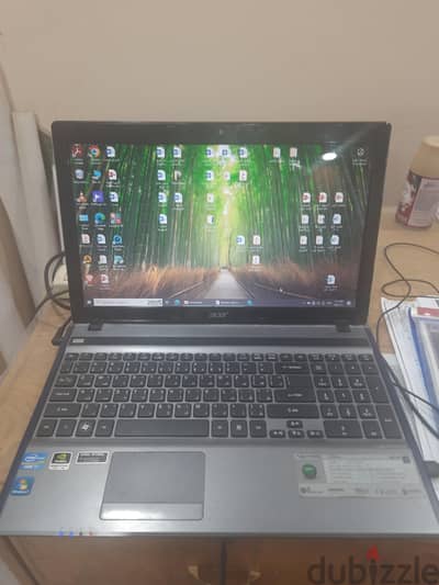 acer aspire 5755g i7  هارد ٧٥٠ جيجا او للبدل