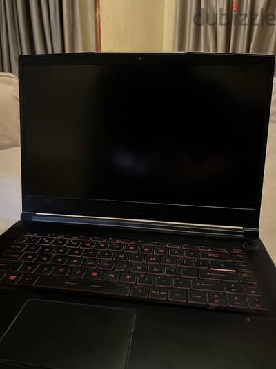 لابتوب جيمنج MSI GF63 Thin 9RCX للبيع