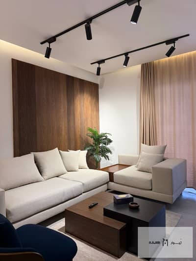 **A rare rental opportunity: a stunning 136 sqm apartment with premium custom finishes in B8, one of the quietest and most prestigious phases of Madin