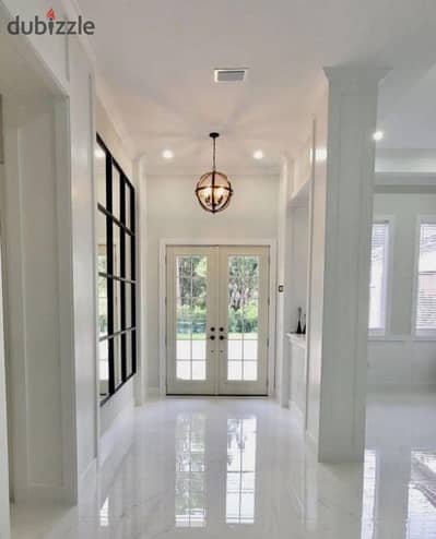 Townhouse in Mountain View 4 ready to move next to October Park and New Giza