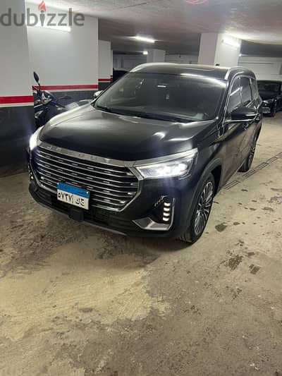 جيتور٢٠٢٥   للايجار بسائق او بدون - Jetour X90 2025 For Rent