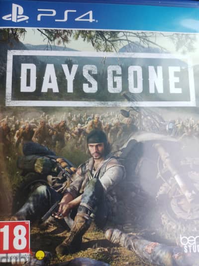 days gone PS4 used English and Arabic edition