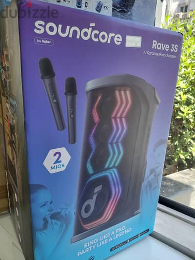Anker soundcore rave 3s