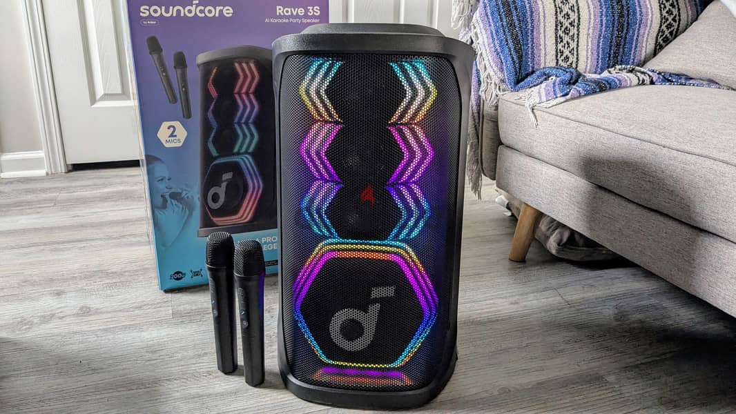 Anker soundcore rave 3s 8