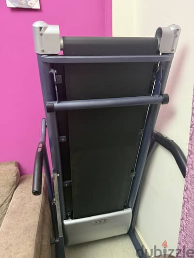 Treadmill topfitness استعمال خفيف بحالة جيدة