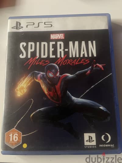 Spider-man. ( miles morales )