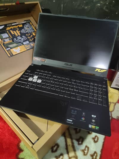 لاب توب  asus tuf f15 gaming