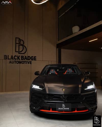 لامبورجيني اوروس 2022 - URUS ORANGE CAPSULE 2022
