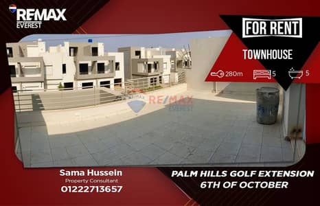 Townhouse for Rent in Golf Extension – Woodville, Palm Hills