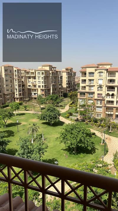 107 sqm Apartment for Sale in Madinaty B3 | Garden View | Ready to Move