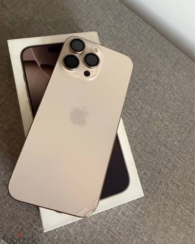 Iphone 16 pro max like new