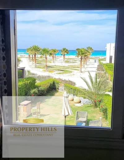 luxury standalone villa fully finished with garden and prime location with fully sea and lagoon view at marsa baghush in north coast limited units !