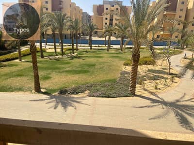 شقة للبيع في أشجار سيتي، 177م، 3 غرفAshgar City، بحري صريح، فيو مفتوح، استلام فوري، موقع مميز بحدائق أكتوبر.