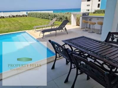 Duplex 235 sqm Steps to the Sea for Sale with Down Payment and Installments at the Lowest Price 3 Bedrooms in Masaya North Coast Sidi Abdel Rahman