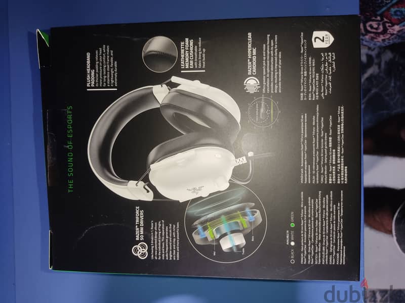 Razer BlackShark V2 X Headset Wired Head-band Gaming 5