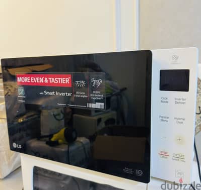للبيع ميكروويف LG Smart Inverter سعة 25 لتر