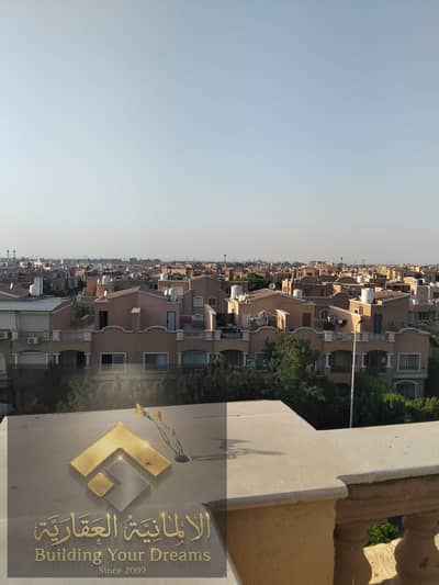 للايجار فاضي روف في فيلا في المستثمرين الجنوبيه القاهره الجديده