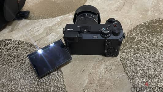 Sony a6700 + kit lens + sigma 18-50 f/2.8 Sony a6700 + kit lens + sigma 18-50 f/2.8