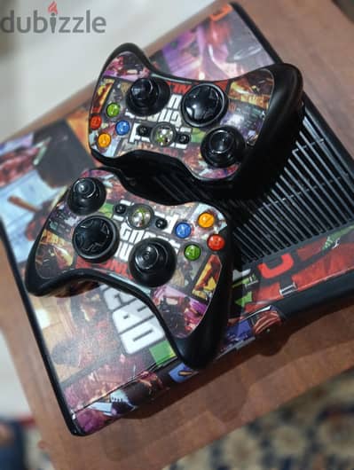 Xbox 360 معدل بحالة ممتازة
