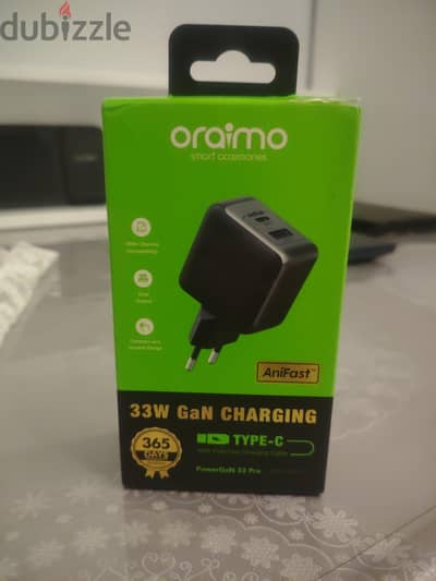 شاحن oraimo 33 واط