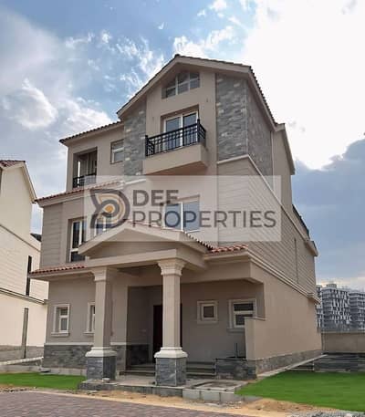 Twin House Villa for Sale in Morouj Compound | 237 sqm Built-Up Area | Fully Finished