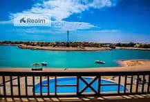2BR Apartment in Gouna   | Direct Open Sea Lagoon View