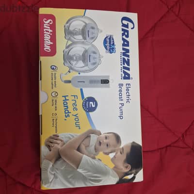 breast pump double sutadio
